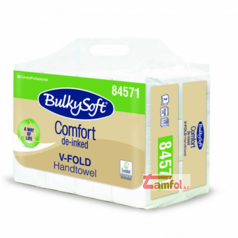 BulkySoft Comfort EKO V-Fold cel 24x21 2w 3tys