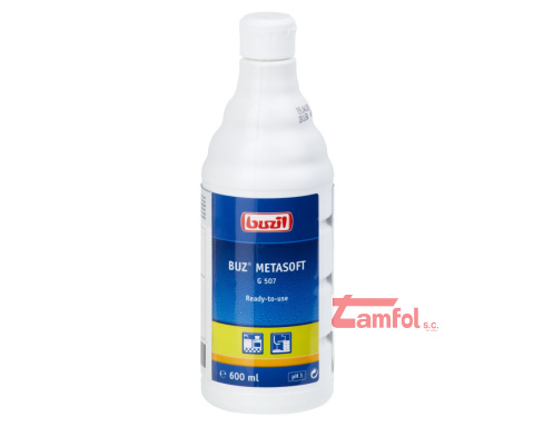 Buzil Buz Metasoft Środek do stali nierdzewnej - 600ml