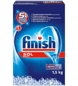 Finish sól do zmywarki 1,5kg