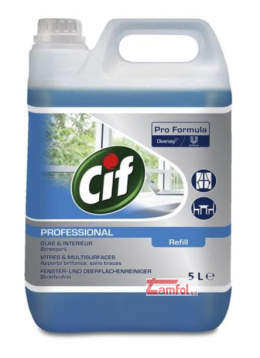 Cif Prof Window & MultiSurface Glass 5L