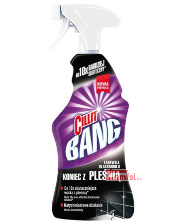 Cilit Bang Spray 750ml pleśń i czarne osady