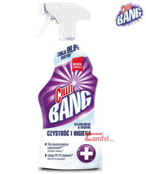 Cilit Bang spray - wybielanie i higiena 750ml