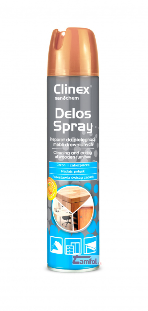 Clinex Delos Spray do mebli 300ml