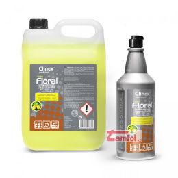 Clinex Floral Ocean/Citro/Blush 5L płyn uniwers.