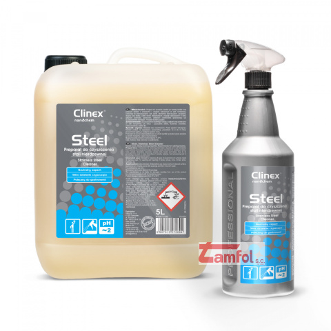 Clinex Gastro Steel 1L