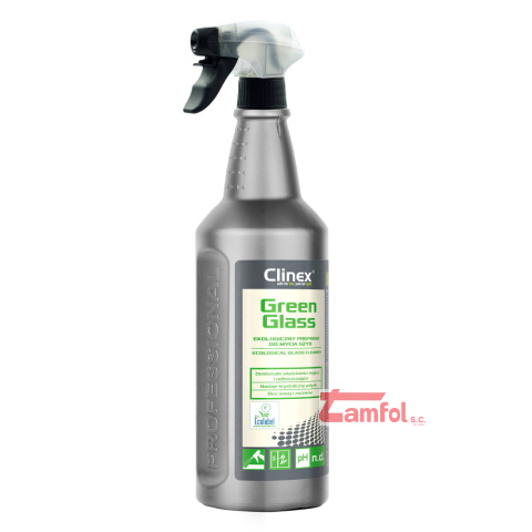 Clinex Green Glass 1 L ekologiczny preparat do mycia szyb