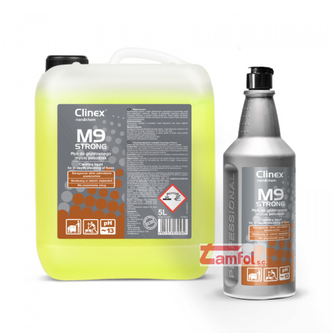 Clinex M9 Strong płyn gruntownie czyszcz.10L