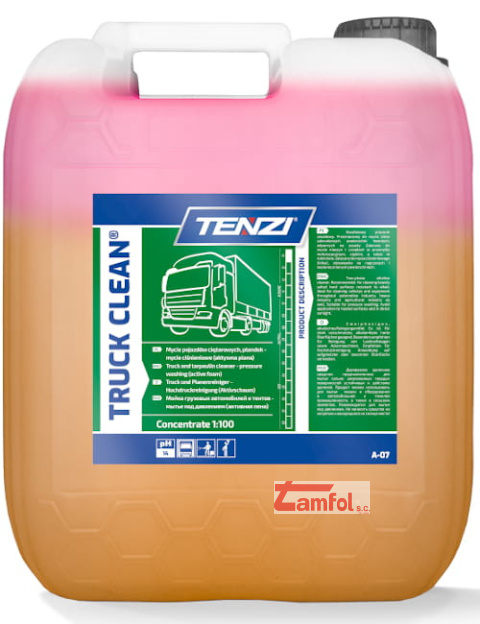 Tenzi Truck Clean 10l - aktywna piana