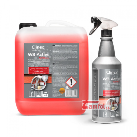 Clinex W3 Active Shield 1L