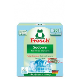 Frosch EKO tabletki do zmywarki 30szt Soda