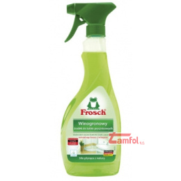 Frosch do czyszczenia kabin prysz. 500ml Winogrona