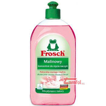 Frosch koncentrat do mycia naczyń 500ml Malinowy