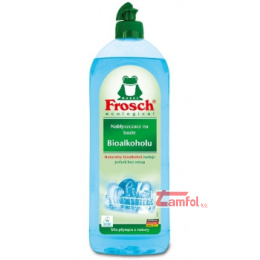 Frosch nabłyszczacz do zmywarek 750ml Bioalkohol