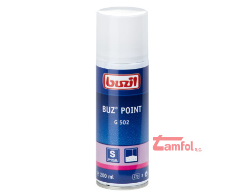 G502 Buz Point - odplamiacz w sprayu do wykładzin tekstylnych, dywanów i tapicerki, puszka 200 ml