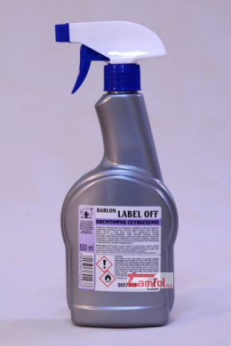 LABEL OFF preparat do usuwania etykiet 500ml