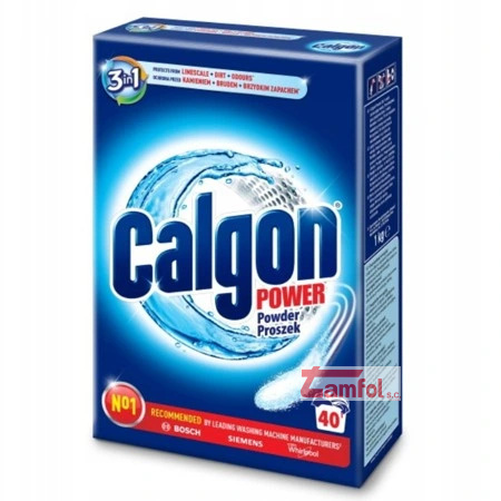 CALGON Proszek przeciw osadzaniu kamienia 500g