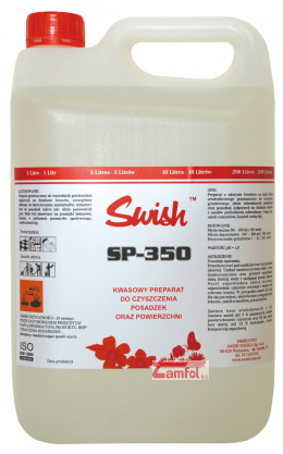 Swish SP350 5L Acid Cleaner do sanit.